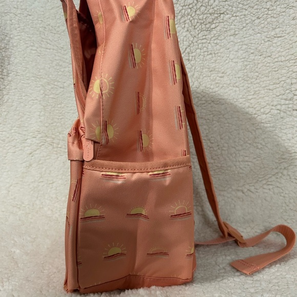 Sunset Patterned Backpack - Picture 2 of 4